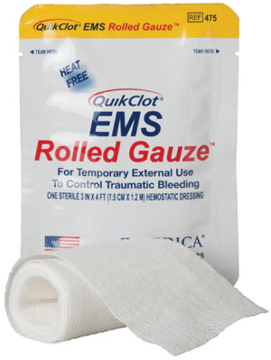 Quik Clot Rolled Gauze