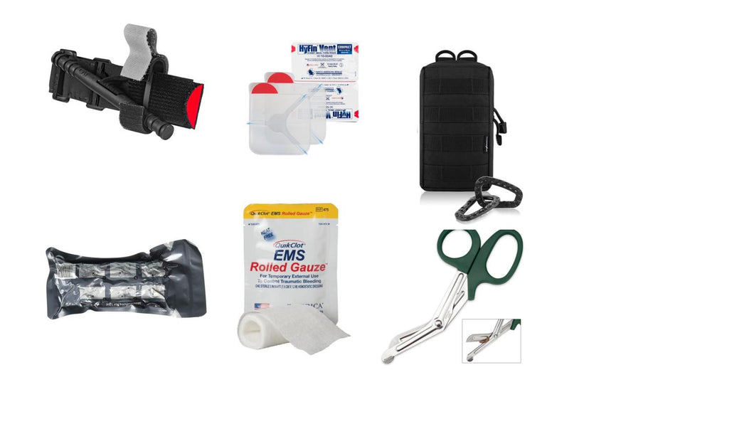 The LifeSaver Trauma Kit